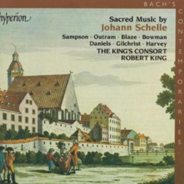 Schelle: Sacred Music (Soloists / The King's Consort / Robert Kin
