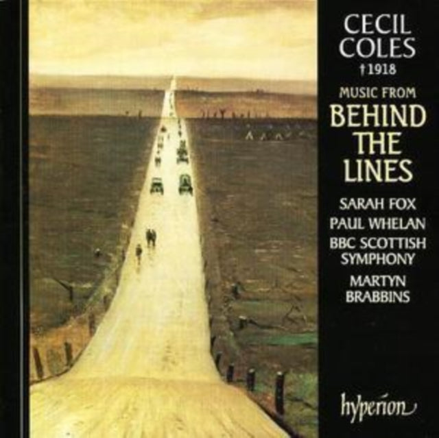 Music from Behind the Lines (Brabbins, Bbc Sso, Fox, Whelan)