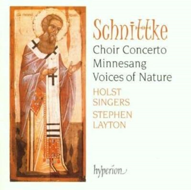 Choir Concerto (Holst Singers, Layton)