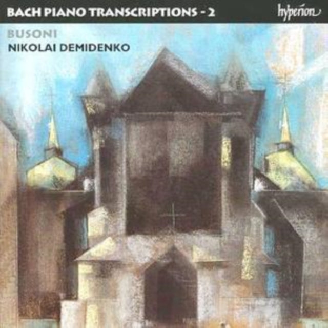 Bach Piano Transcriptions Vol. 2 (Demidenko)