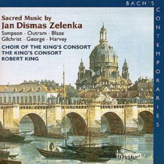 Sacred Music (King, King's Consort)