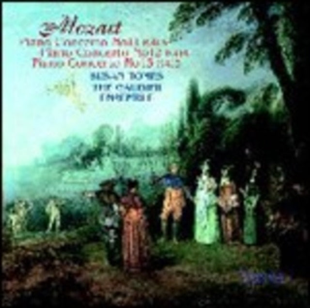 Piano Concertos Nos. 11, 12 and 13 (Tomes, Gaudier Ensemble)