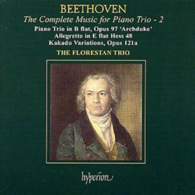 Complete Music for Piano Trio Vol. 2, The (Florestan Trio)