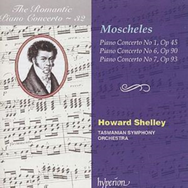 Piano Concertos 1, 6 and 7 (Shelley, Tasmanian So)