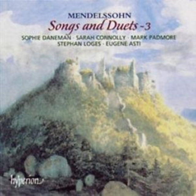 Songs and Duets Vol. 3 (Asti, Loges, Padmore, Connolly)