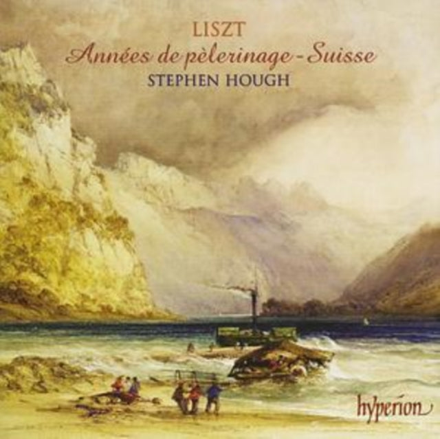 Annees De Pelerinage: Premiere Annee - Suisse (Hough)
