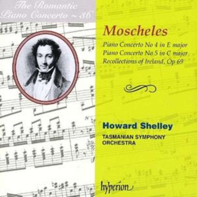 Piano Concertos Nos. 4 and 5 (Shelley, Tasmanian So)