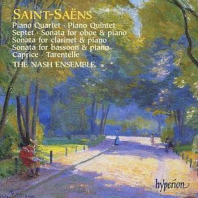 Piano Quartet/piano Quintet/septet (The Nash Ensemble)