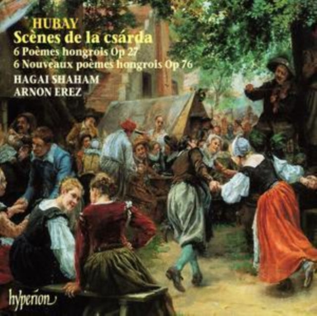 Scenes De La Csarda, 6 Poemes Hongrois (Erez, Shaham)