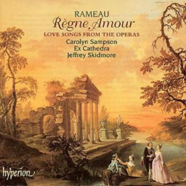 Regne Amour - Love Songs from the Operas (Skidmore, Sampson)