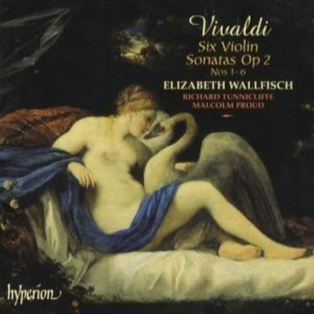 Six Violin Sonatas Op. 2 (Wallfisch, Tunnicliffe, Proud)