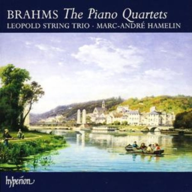 Piano Quartets No. 1, 3, 2, Intermezzos (Hamelin)