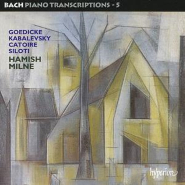 Piano Transcriptions - 5 (Catoire, Goedicke, Siloti, Milne)