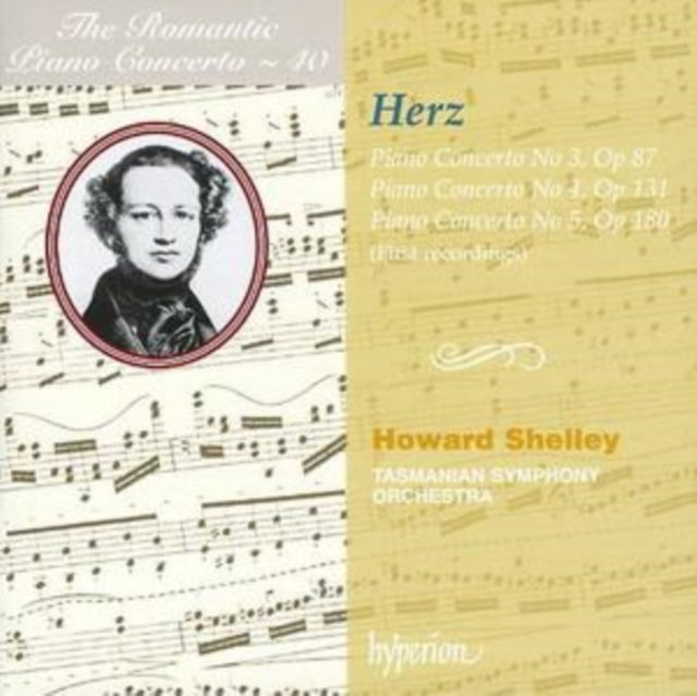 Piano Concertos Nos. 3, 4 and 5 (Shelley, Tasmanian So)