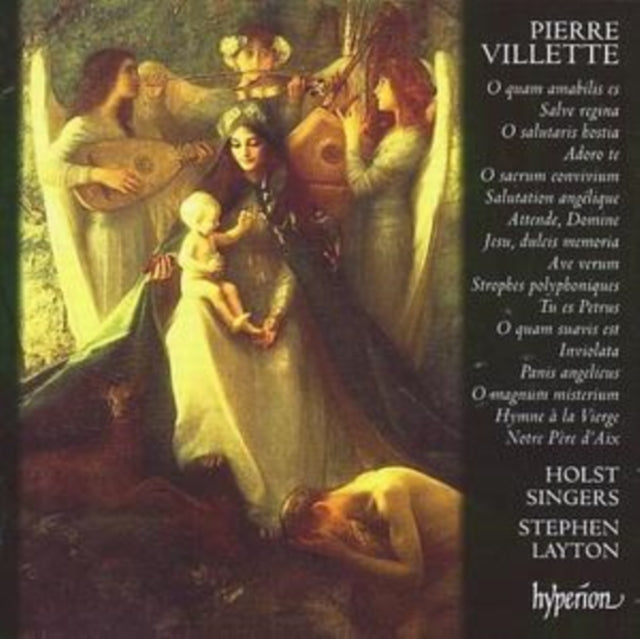 Motets (Layton, Holst Singers, Vivian)