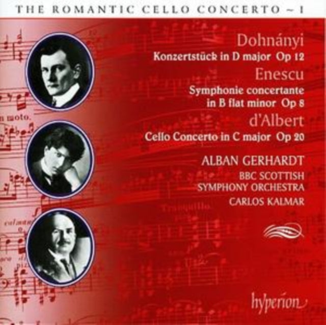Romantic Cello Concerto 1, The (Kalmar, Bbc Scottish So)