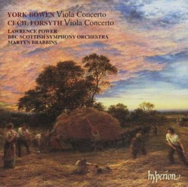 Viola Concertos (Brabbins, Bbc Scottish So, Power)