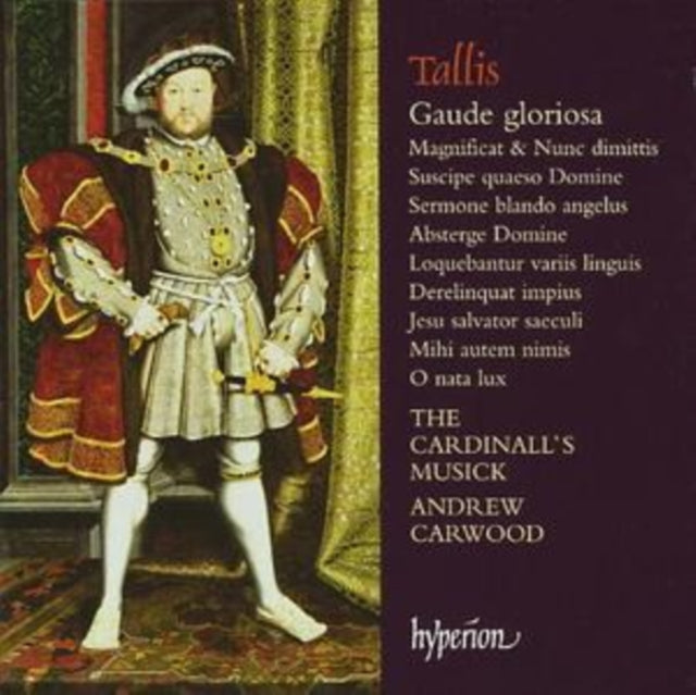 Gaude Gloriosa (Carwood, the Cardinall's Musick)