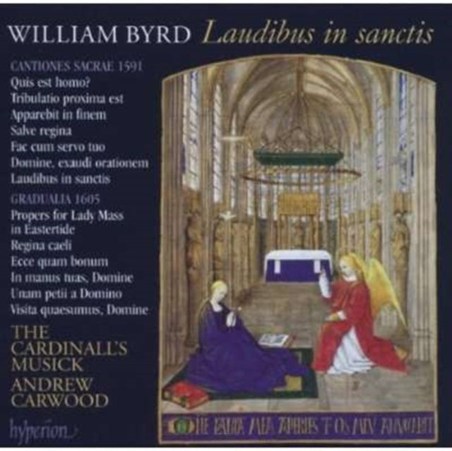 Laudibus in Sanctis (Carwood, the Cardinall's Musick)