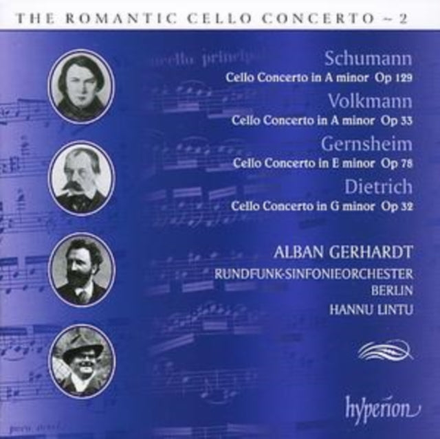 Romantic Cello Concerto 2, The (Lintu, Gerhardt)
