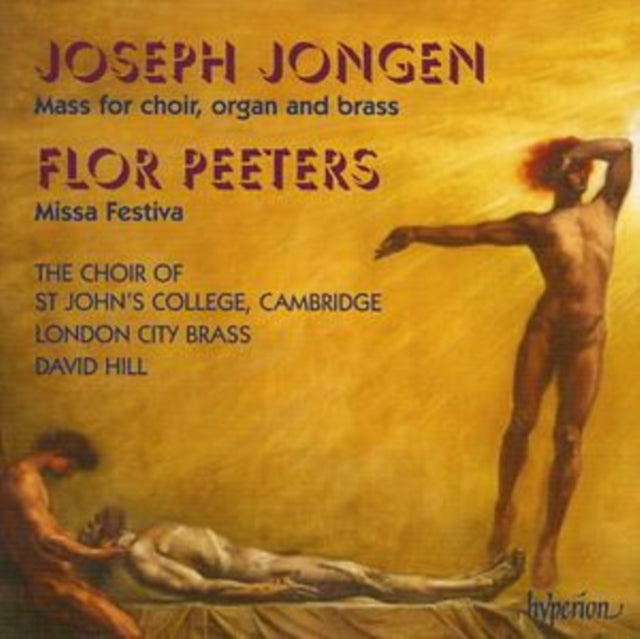 Masses (Hill, Provost, Choir of St. John's College)