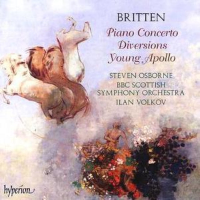 Piano Concerto, Diversions (Volkov, Bbc Scottish So)