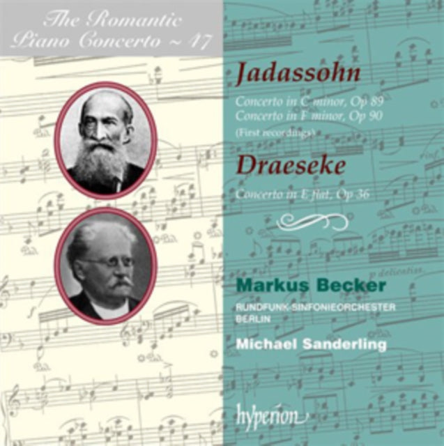 Jadassohn: Concerto in C Minor, Op. 89/...