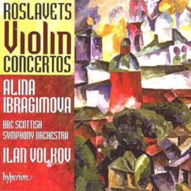 Violin Concertos (Volkov, Bbc Scottish So)