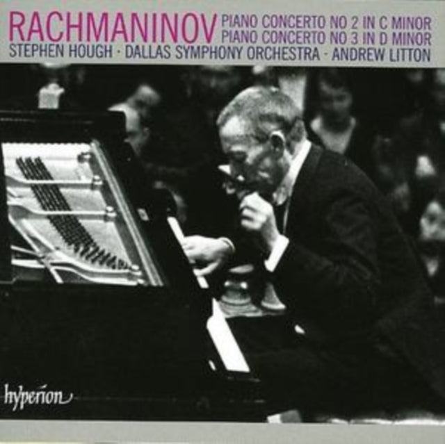 Piano Concertos Nos. 2 and 3 (Litton, Dallas So, Hough)