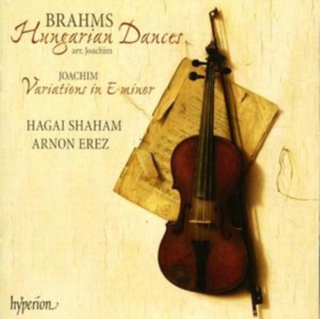 Hungarian Dances (Erez, Shaham)