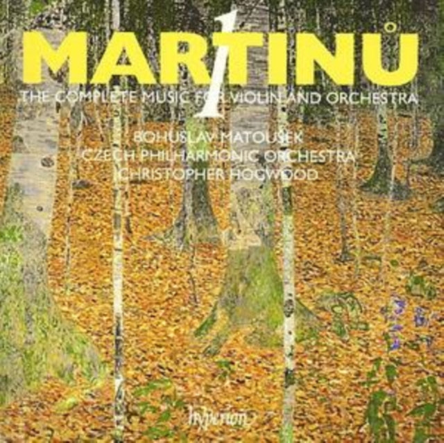 The Complete Music for Violin and Orchestra Vol. 1