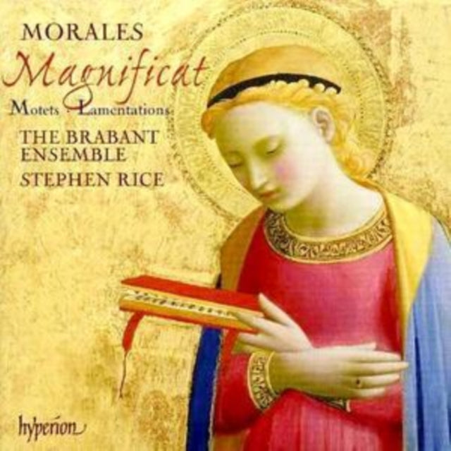 Magnificat, Motets and Lamentations (Rice, Brabant Ensemble)