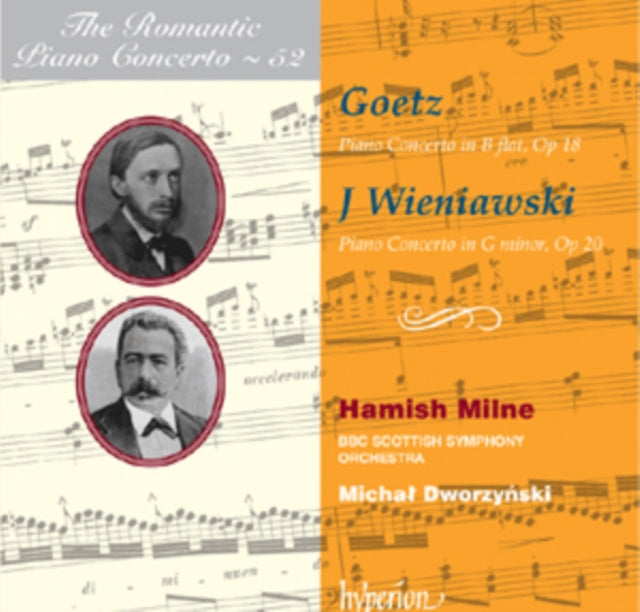 Goetz: Piano Concerto in B Flat, Op. 18/...
