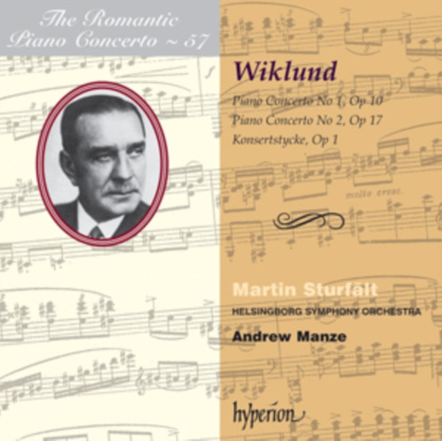 Wiklund: Piano Concerto No. 1, Op. 10/...