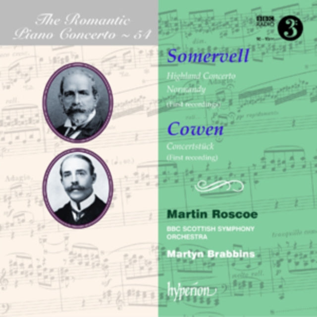 Somervell: Highland Concerto/Normandy/Cowen: Concertstuck