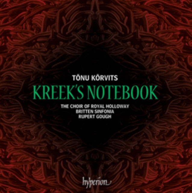 Tonu Korvits: Kreek's Notebook