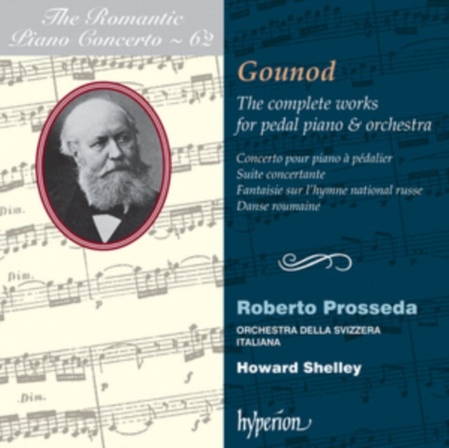 Gounod: The Complete Works for Pedal Piano & Orchestra