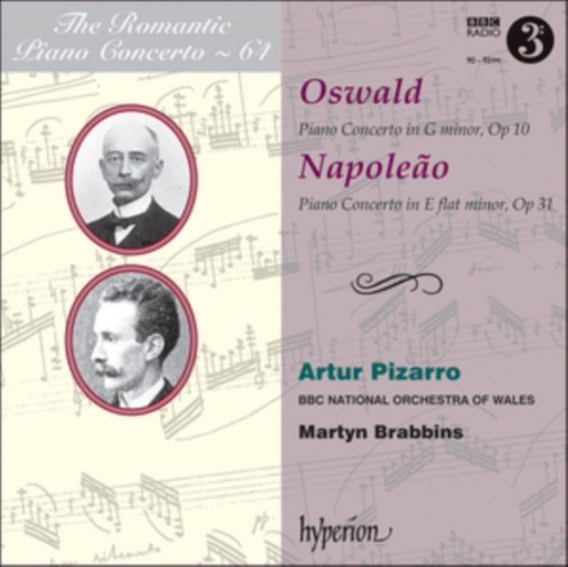Oswald: Piano Concerto in G Minor, Op. 10/...