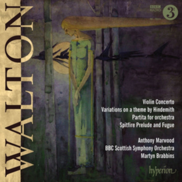 Walton: Violin Concerto/Variations On a Theme By Hindemith/...