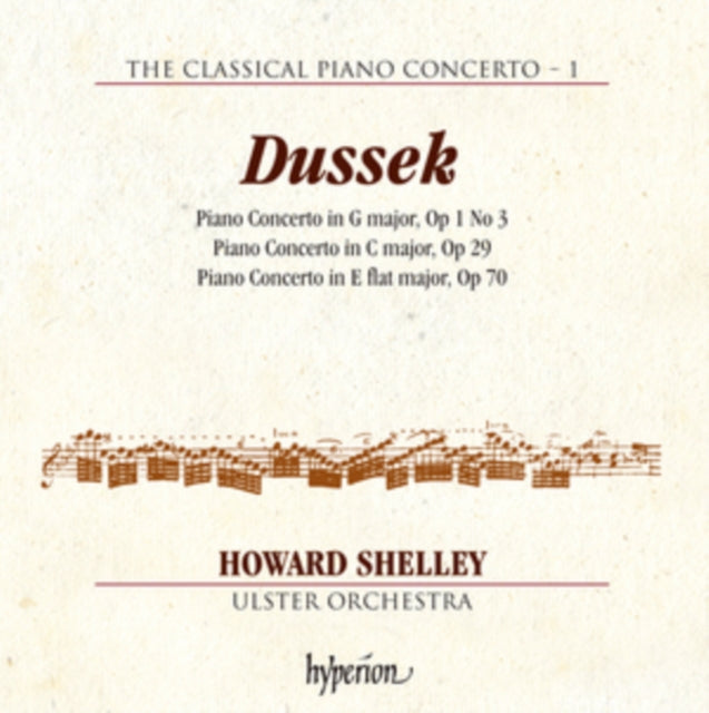 Dussek: The Classical Piano Concerto