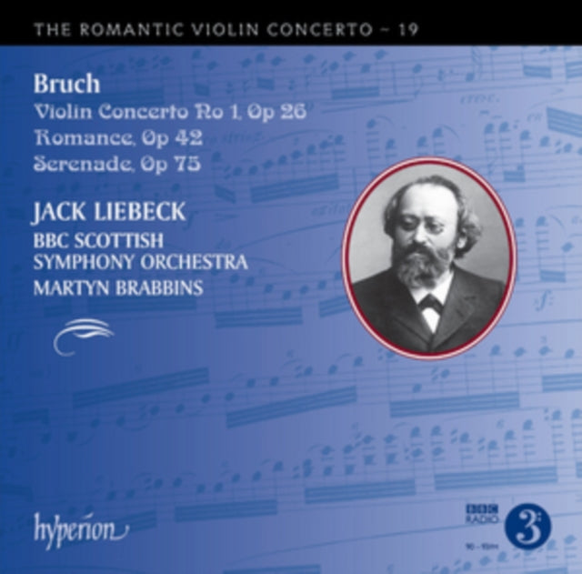 Bruch: Violin Concerto No. 1, Op. 26/Romance, Op. 42/...