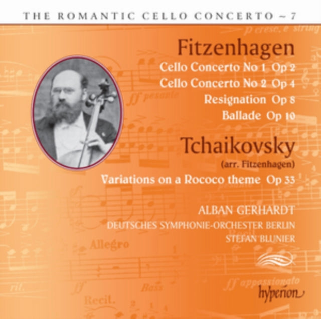 Fitzenhagen: Cello Concerto No. 1, Op. 2/...