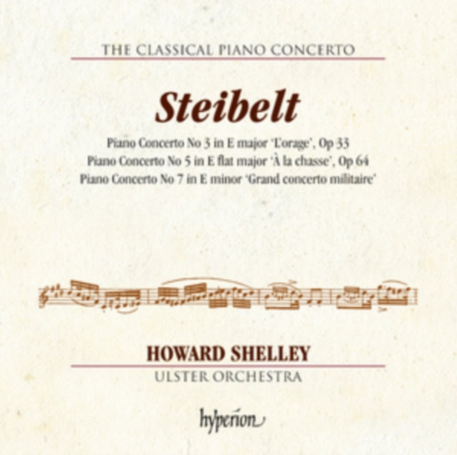 Steibelt: The Classical Piano Concerto
