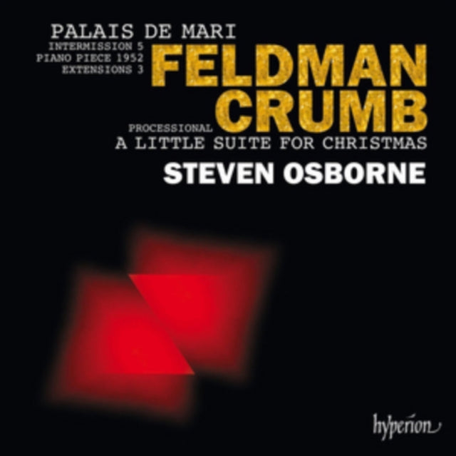 Feldman: Palais De Mari/Crumb: A Little Suite for Christmas