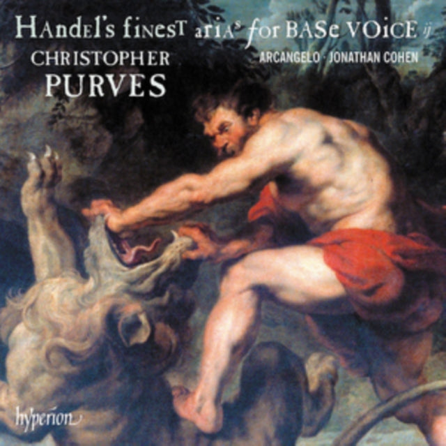 Handel's Finest Arias for Base Voice