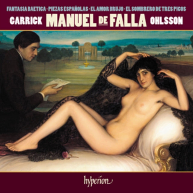 Manuel De Falla: Fantasia Baetica & Other Piano Music