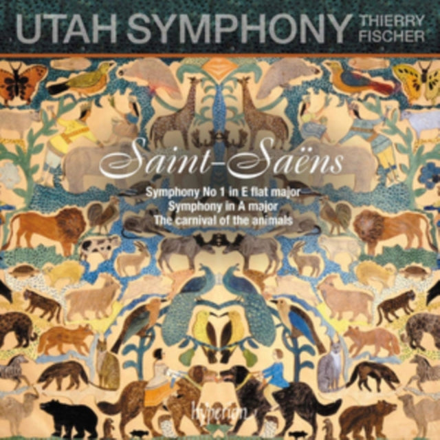 Saint-Saëns: Symphony No. 1 in E-flat Major/Symphony in a Major