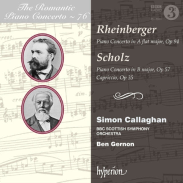 Rheinberger: Piano Concerto in A-flat Major, Op. 94/Scholz /...