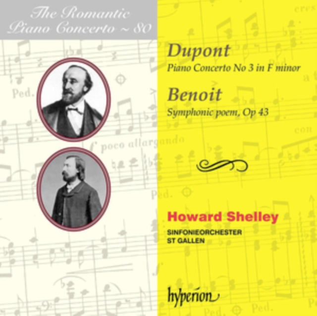 Dupont: Piano Concerto No. 3 in F Minor/Benoit: Symphonic...