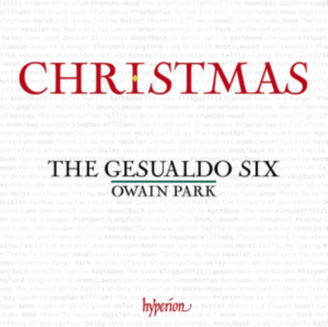 Owain Park/The Gesualdo Six: Christmas